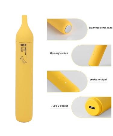 Portable Insect Bite Relief Tool | 2 Gears Temperature Adjustment | Banana Shape Bite Treatment Device for Adults & Children - Buy Online on GoSupps.com