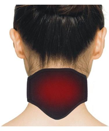 Neck Heating Pillow & Collar | Relieve Neck Pain with Tourmaline Heat Therapy & Magnetic Support - Buy Online on GoSupps.com