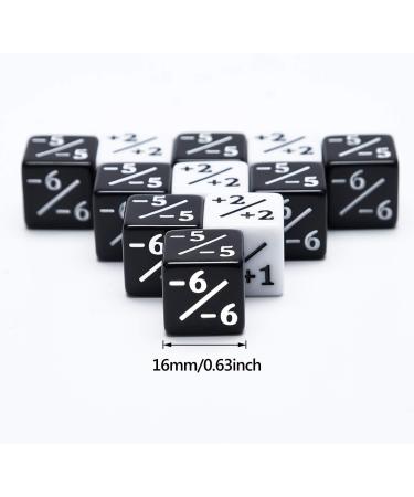 24-Piece Dice Counters Token Set for MTG, CCG - Loyalty Dice D6 Cube for Card Gaming - Buy Online on GoSupps.com