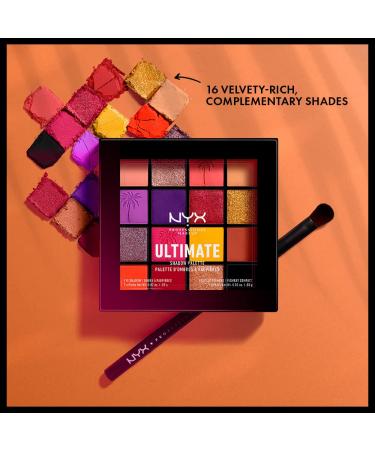 NYX Ultimate Shadow Palette - Festival Edition | Eyeshadow Palette - Buy Online on GoSupps.com