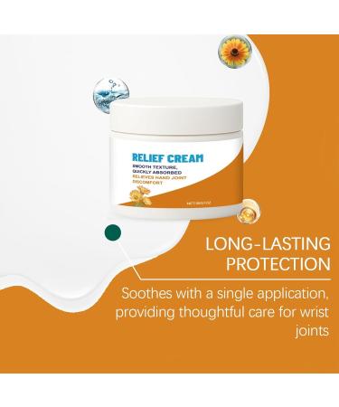 Natural Hand Cream | 30g Cream for Wrists Joints and Bones Topical Care for Sports Training Travel Outdoor and Daily Activities - Buy Online on GoSupps.com