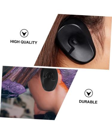 KALLORY Shower Shield 8pcs Earmuffs Ear Shower Caps Ear Protectors Cover Hairdressing Earmuff Heat Protector Hanging Ears - Buy Online on GoSupps.com