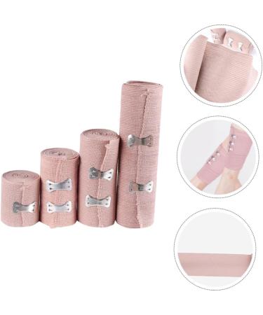 FRCOLOR 4pcs Elastic Gauze Ankle Wrap - Self-Adhesive Cohesive Tape for Sports & Pets - Buy Online on GoSupps.com