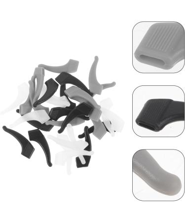 Buy Sosoport 15 Pairs Glasses Chain Connectors | Small Ear Hooks & Sunglasses Bands | Durable & Comfortable Glasses Loops - Buy Online on GoSupps.com