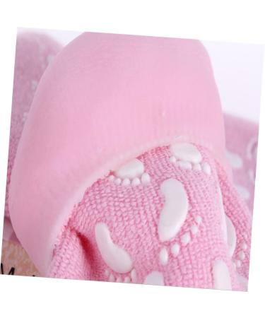 minkissy 2 Pairs Salon Moisturizing Socks Womens Socks Moisturizing Sock Socks Repair Soften Dry Moisturizing Gel Socks Silicone Hydrating Socks Moisture Socks Miss Repair Socks Feet - Buy Online on GoSupps.com