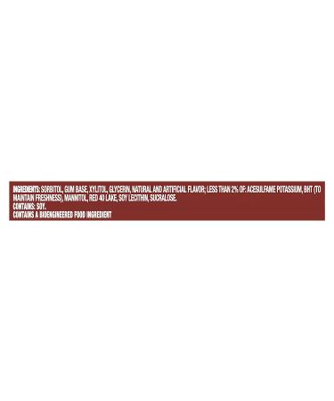 Trident Cinnamon Sugar Free Gum  14 Count (Pack of 12) (168 Total Pieces) - Buy Online on GoSupps.com