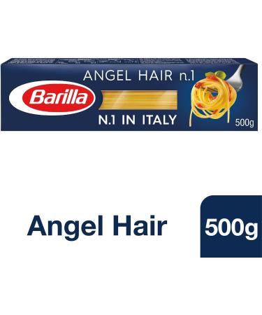 BARILLA Classics Capellini N. 1 500 Grams 3 Minutes Cooking Pasta Made In Italy - Buy Online on GoSupps.com