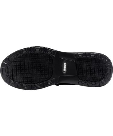 LARNMERN Non Slip Work Shoes for Men - Waterproof Kitchen Chef Shoes - Slip Resistant Restaurant Sneakers - Size 11 Black - Buy Online on GoSupps.com
