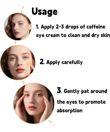 Caffeine Eye Serum 30ml Serum Contour Des Yeux Eye Caffeine Booster liminez Les Cernes Gr ce Ce Contour Des La Caf ine Base d'Huile De Caf Et De Niacinamide Pour Soulager Les Yeux Fatigu s - Buy Online on GoSupps.com