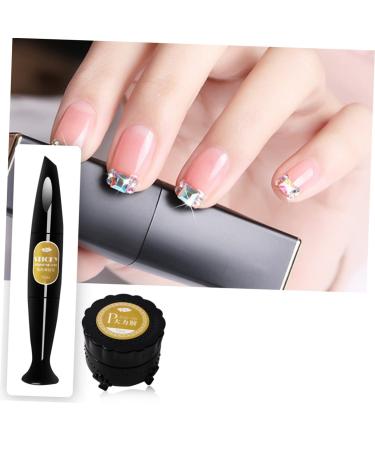 Healvian Strong Hold Glue Paste Gel Accessories Nail Art Non- - Buy Online on GoSupps.com