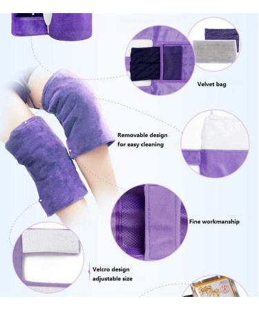 Buy Ghzzy Infrared Heating Knee Protectors for Arthritis Relief | Electric Massage for Pain | International Shipping - Buy Online on GoSupps.com