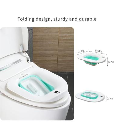 Sitz Bath for Hemorrhoids & Postpartum Care - Steam Seat for Relief in Gynecologic Inflammation & Elderly Patients - Buy Online on GoSupps.com