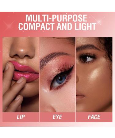  SONGVISON Shimmering pink lipstick for women. Colorful and moisturizing glitter lip balm long-lasting waterproof pearlescent lip gloss. Glossy finish creamy formula lightweight texture. 01 - Buy Online on GoSupps.com