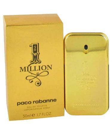 1 Million FOR MEN by Paco Rabanne - 1.7 oz EDT Spray