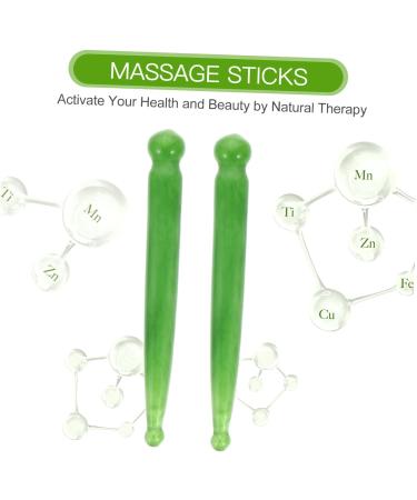 Gogogmame Face Massage Tool | Chinese Body Massage Tools & Acupuncture Pens | Reflex Zone Socks & Scrapers - Buy Online on GoSupps.com