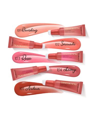 Cheery Liquid Blush Makeup Wand - Cream Blush for Cheeks & Lips - Dewy Finish, Highly Pigmented & Long-Wearing - 104 Cheery - Buy Online on GoSupps.com