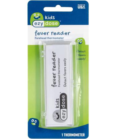 EZY DOSE Kids Thermometer for Baby & Toddler - Fever Monitor (Celsius & Fahrenheit) - 10 ml, Reusable for Home & Travel - Buy Online on GoSupps.com