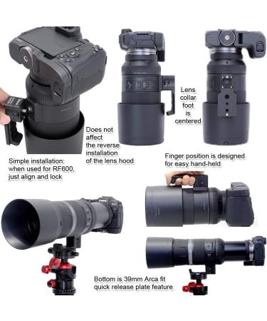 Replacement Foot Tripod Mount Ring for Canon RF 600mm/800mm F11 is STM - Arca Compatible - Buy Online on GoSupps.com