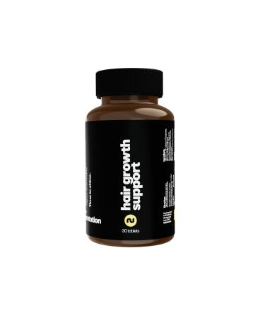 Numan Compl ment de soutien de croissance des cheveux - Traitement de la perte de cheveux pour homme et femme - Vitamine A C E biotine s l nium - Vitamines capillaires et suppl ments de biotine