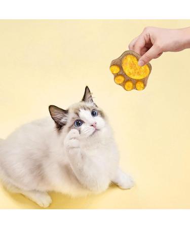 Paw Cat Treats - Cat Paw Biscuits Cat Treat - Healthy Cat Treats Paw Shape Cat Food Treats Cat Biscuits Dry Cat Treats Natural Training Biscuits Treats 1 count (Pack of 1) - Buy Online on GoSupps.com