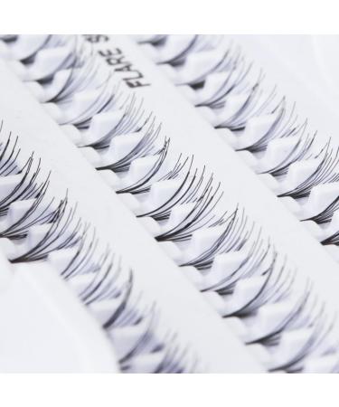 60 PCS 10 mm Extension Flare Artificial Eyelashes - Cluster Makeup Tool for Stunning Eye Looks | International Shipping Available - Buy Online on GoSupps.com