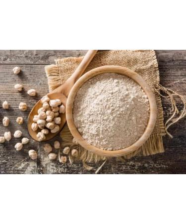 TRS Gram Flour | 2KG | Chickpea Flour | Besan | Gram Flour | Bengal Gram | High Fibre | Indian Origin (Pack of 2) - Buy Online on GoSupps.com