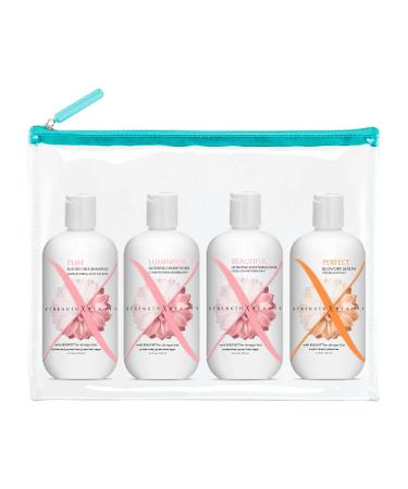 Strength x Beauty 4 pc.Bodifying Smoothing Kit | Fine Hair