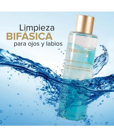 Buy Generic Terramar Dual Phase Make Up Remover | International Shipping Available - Best Makeup Remover for All Skin Types - Buy Online on GoSupps.com