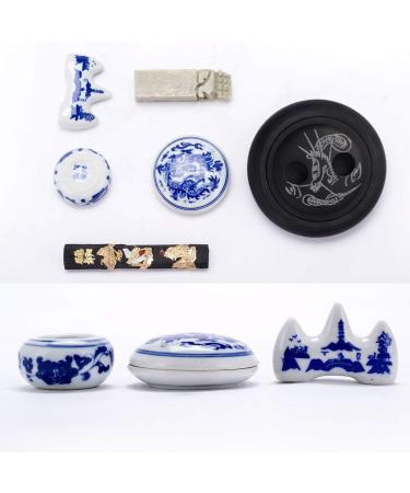 Teagas Chinese Calligraphy Brush Set - Ideal for Writing and Painting - Buy Online on GoSupps.com