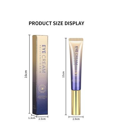 Revitalize Your Eyes: Anti-Wrinkle & Dark Circle Eye Cream | Daily Care for Men & Women - 20ml - Buy Online on GoSupps.com