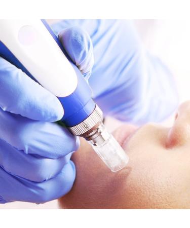 INCELLICE Derma Pen Hair Professional Microneedling Pen for Hair Beard Growth with 2 Replacement Cartridges 5 Speeds Blue Auto Dermapen - Buy Online on GoSupps.com