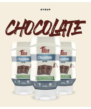 Mrs Taste Sugar Free Chocolate Syrup - Zero Calories & Sugar Keto & Paleo Friendly High Fiber Condiment (11 oz - Buy Online on GoSupps.com