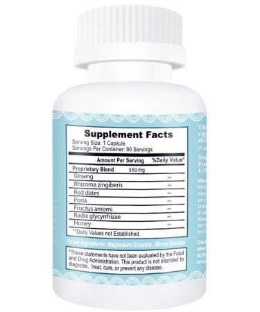 Magic Whitening Herbal Supplement for Clear, Bright, and Smooth Skin - 3x more effective than glutathione - Dark Spot & Acne Remover - Non GMO - Buy Online on GoSupps.com