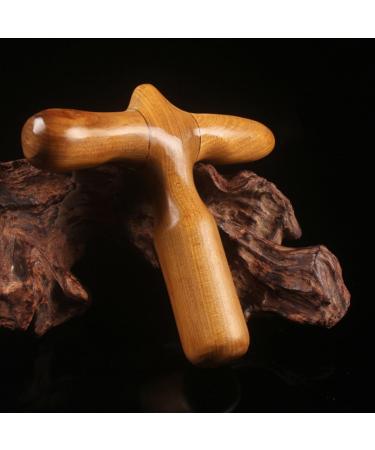 Healeeved 2-Piece Foot Massager & Gua Sha Tool - Traditional Thai Massage Full Body Acupressure Stick & Face Massager - Enhance Relaxation & Wellness - Buy Online on GoSupps.com