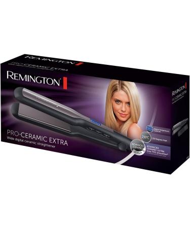 Remington Pro-Ceramic Extra Wide Plate Hair Straighteners - S5525 Black - Buy Online on GoSupps.com