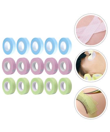 FOMIYES 15 Rolls Lash Tape - Eyelash Extension Stickers & Makeup Tape for Fake Eyelashes | International Shipping - Buy Online on GoSupps.com