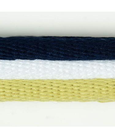 Pfiff 101196 Softlunge - 8.20m Lunge Line with Swivel Snap Hook | Blue-White-Lime - Premium Quality for Equestrian Training - International Shipping - Buy Online on GoSupps.com