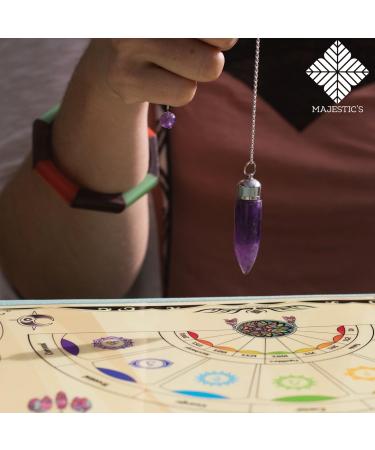 Shop Amethyst Fortune Telling Watch - Unique Intuition & Style | International Shipping Available - Buy Online on GoSupps.com