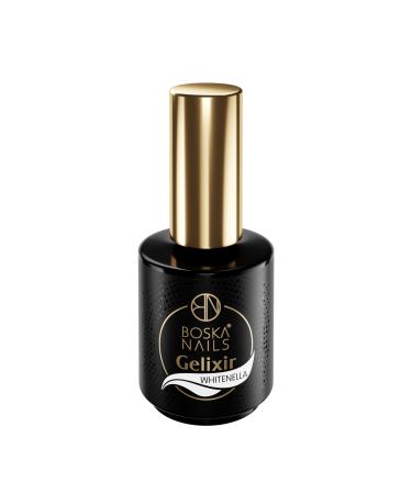 Divine Nails Gelixir Gel in Bottle Whitenella 15 ml