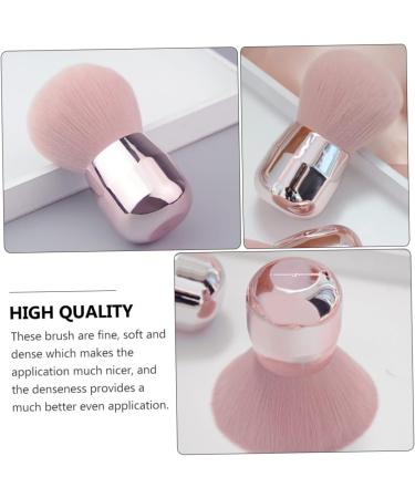 Didiseaon 1pc Pink Makeup Brush Powder Brush Foundation Brush Mushroom Shape Makeup Loose Powder Makeup Cosmetic Makeup Tool Brush Face Makeup Brush Face Makeup Tools Blusher Brush 9.3X5cm Pink - Buy Online on GoSupps.com