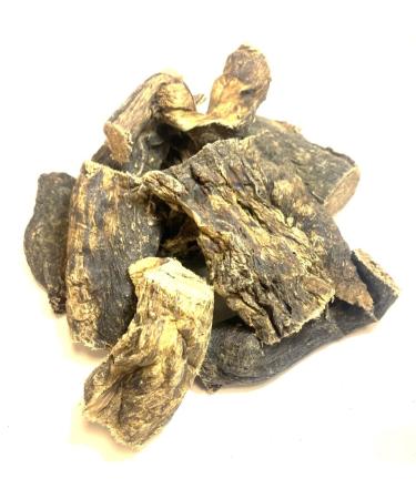 Puffed Jerky (Dried Lung) 500g Natural Dog Treats Chews SMD
