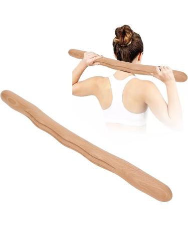 Curved Scratch Massage Tab - Non-Slip 16.1 Inch Relaxing Rod for Women's Shoulder Recovery - Buy Online on GoSupps.com