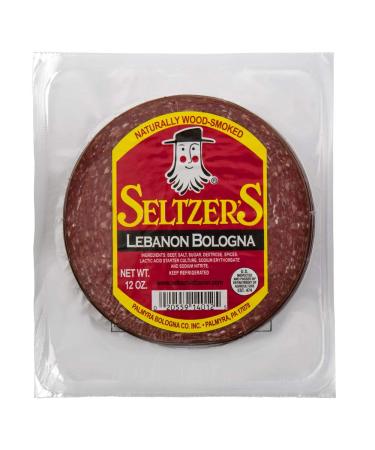 Seltzer's Lebanon Bologna 12 Oz (4 Pack)