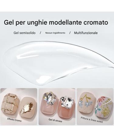 Hard sculpting gel - UV LED nail glue nail maker | Thick sculpting texture with fast curing low odor long-lasting hold smooth finish ideal for nail artists - Buy Online on GoSupps.com