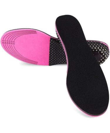 Height Increasing Insoles - 3CM Shock Absorbing EVA Heel Lift Inserts | Customizable Comfort for Sports & Daily Use - Buy Online on GoSupps.com