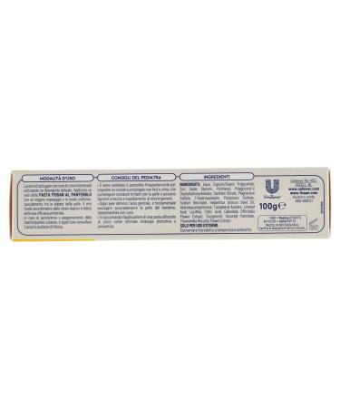 Fissan Panthenol Paste 100g - Soothing Zinc Oxide Protection for Sensitive Skin | International Shipping Available - Buy Online on GoSupps.com