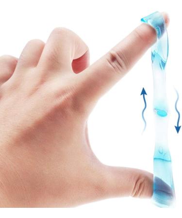 ENPAP Toe Separator Socks - Gel Corrector for Overlapping Toes, Straightener for Yoga Practice and Relief - 1 Pair - Buy Online on GoSupps.com