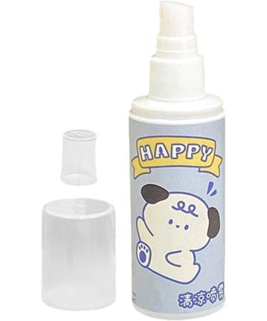 Cool Spray 80ml Instant Cooling & Nourishing Spray - Instantly Reduce Temperature Spray Small Lightweight Refreshing Protective Skin-friendly Spray For Face And Body blue dog - Buy Online on GoSupps.com