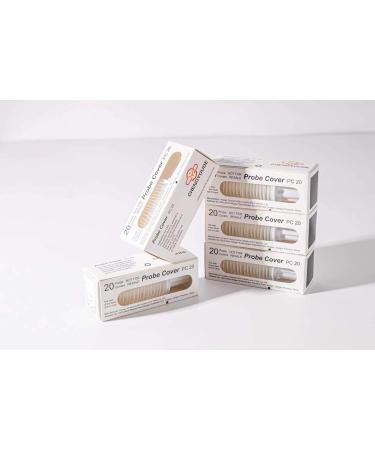 400 Pcs Ear Thermometer Probe Covers Refill Caps Thermometer Covers for All Braun Thermometer Models and Various Types of Digital Thermometers - Buy Online on GoSupps.com