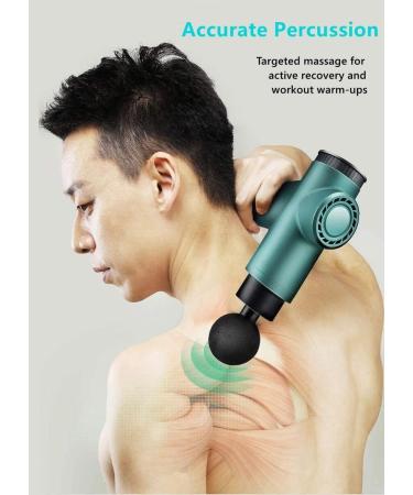 Genofo K3 Massage Gun - Professional Deep Tissue Massager for Post-Workout Pain Relief - Buy Online on GoSupps.com